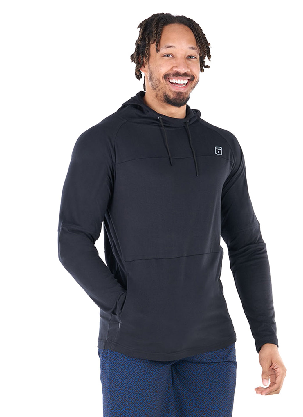 Level Six Men's Vapour Lightweight Hooded Rashguard