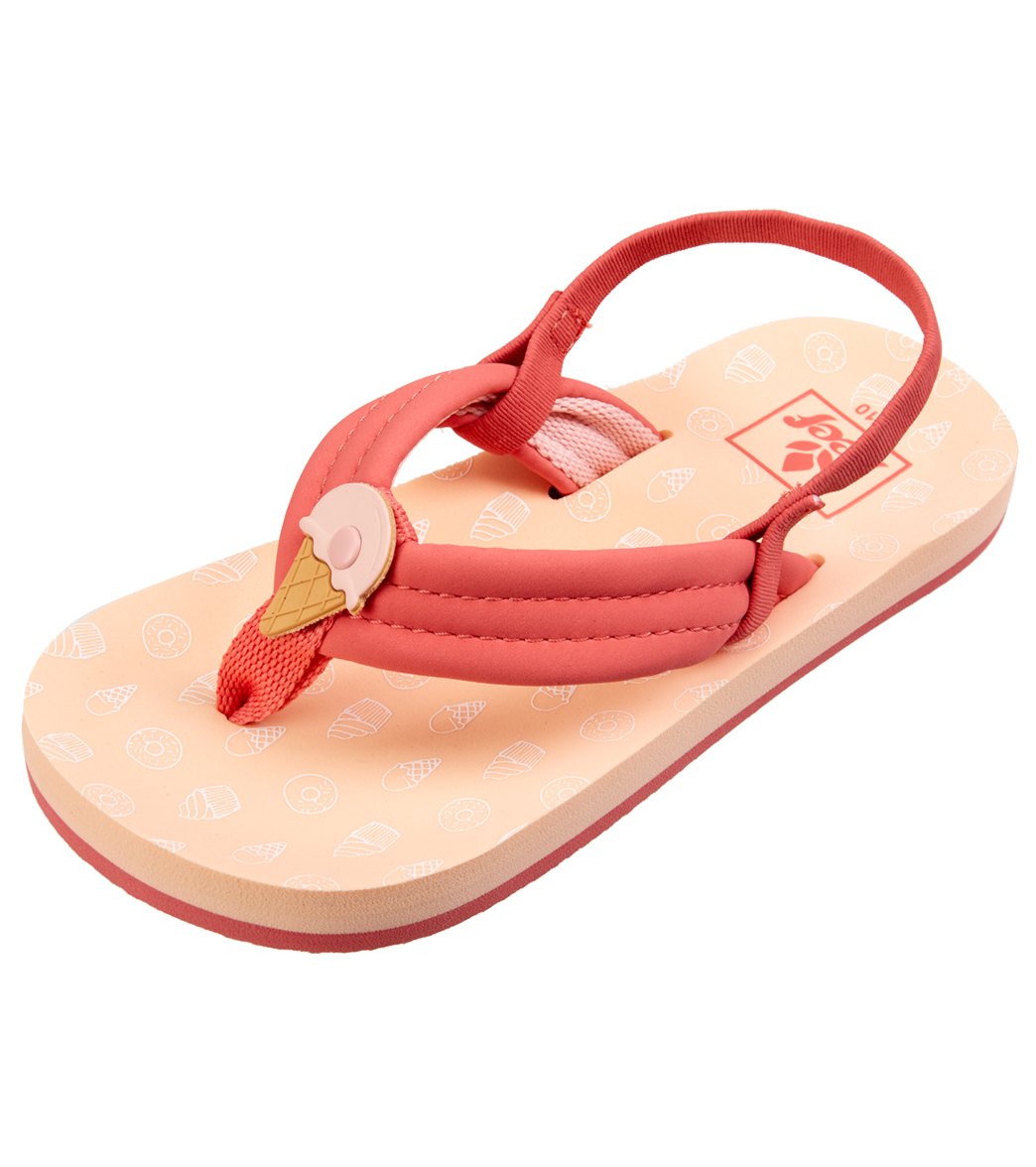Reef Girl's Little Ahi Scents Sandal