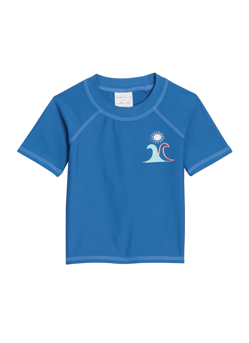 Feather 4 Arrow Boys' Short Sleeve Rashguard (Baby)