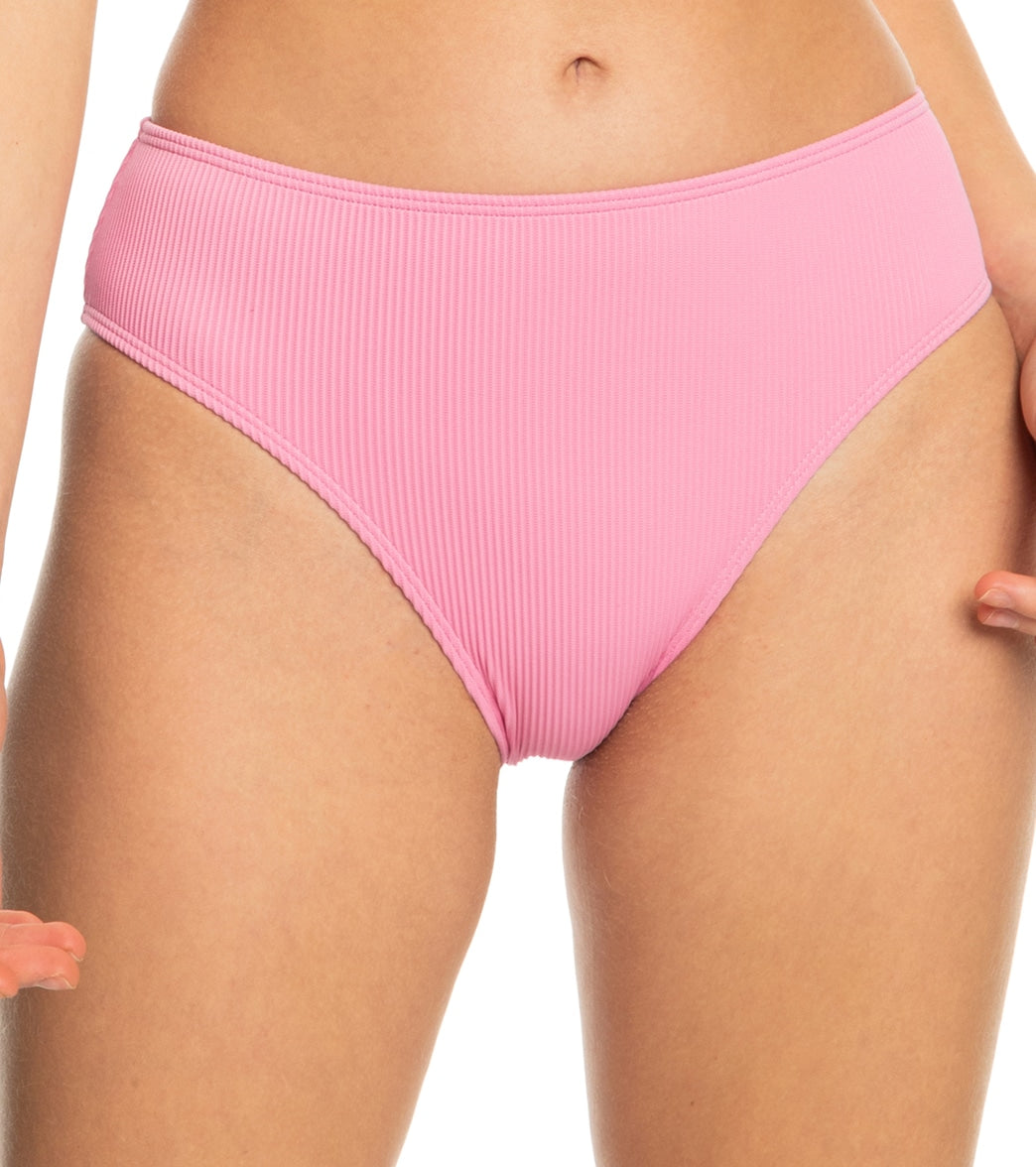 Roxy Women's Roxy Active SD Rib Highleg Bikini Bottom