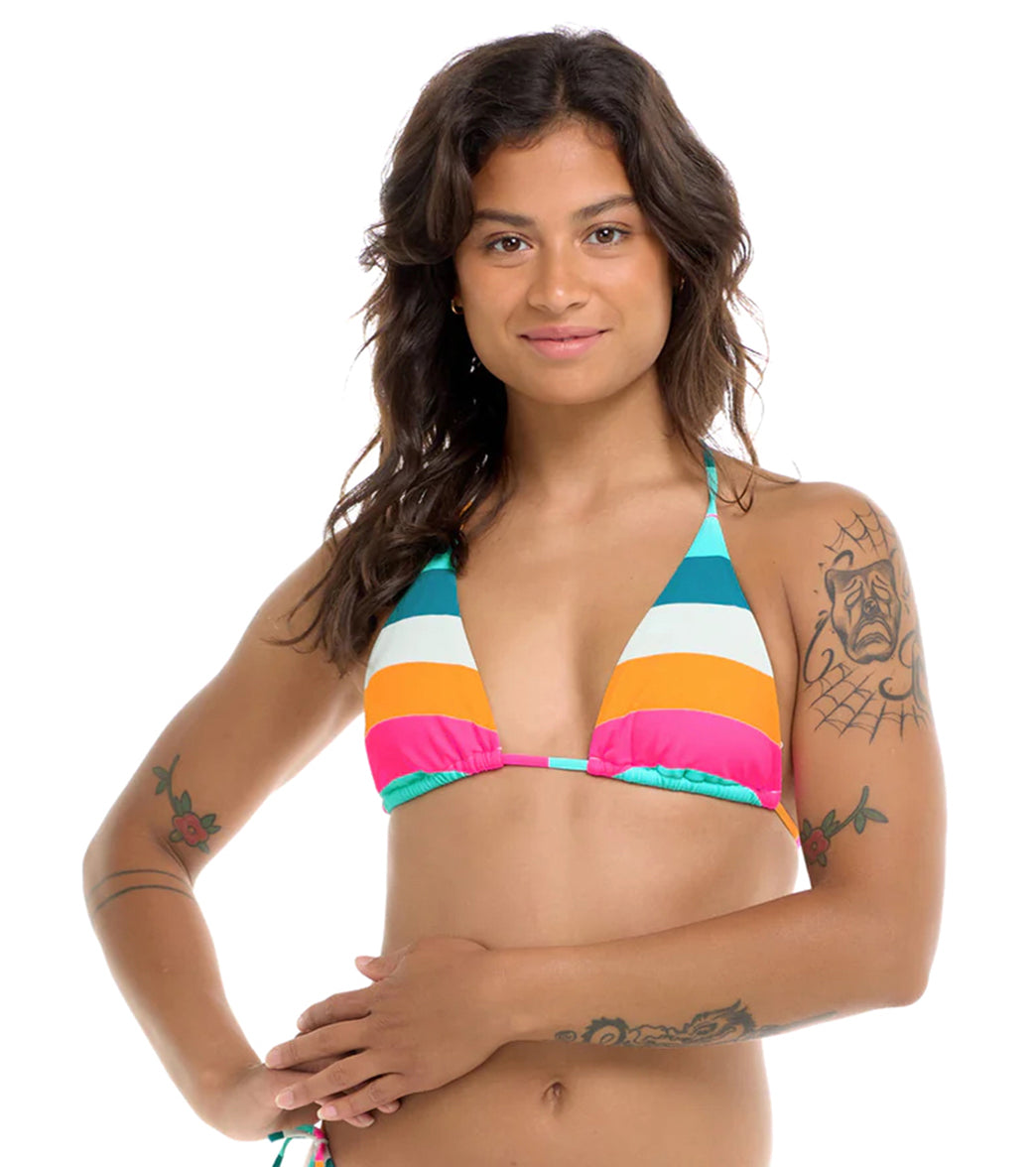 Body Glove Women's Free Flow Shayna Triangle Bikini Top