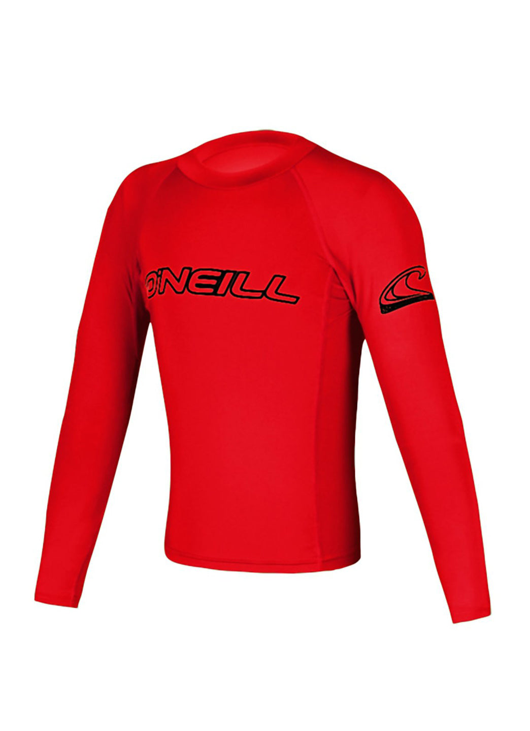 O'Neill Youth Basic Skins Performance Fit Long Sleeve Crew Rashguard