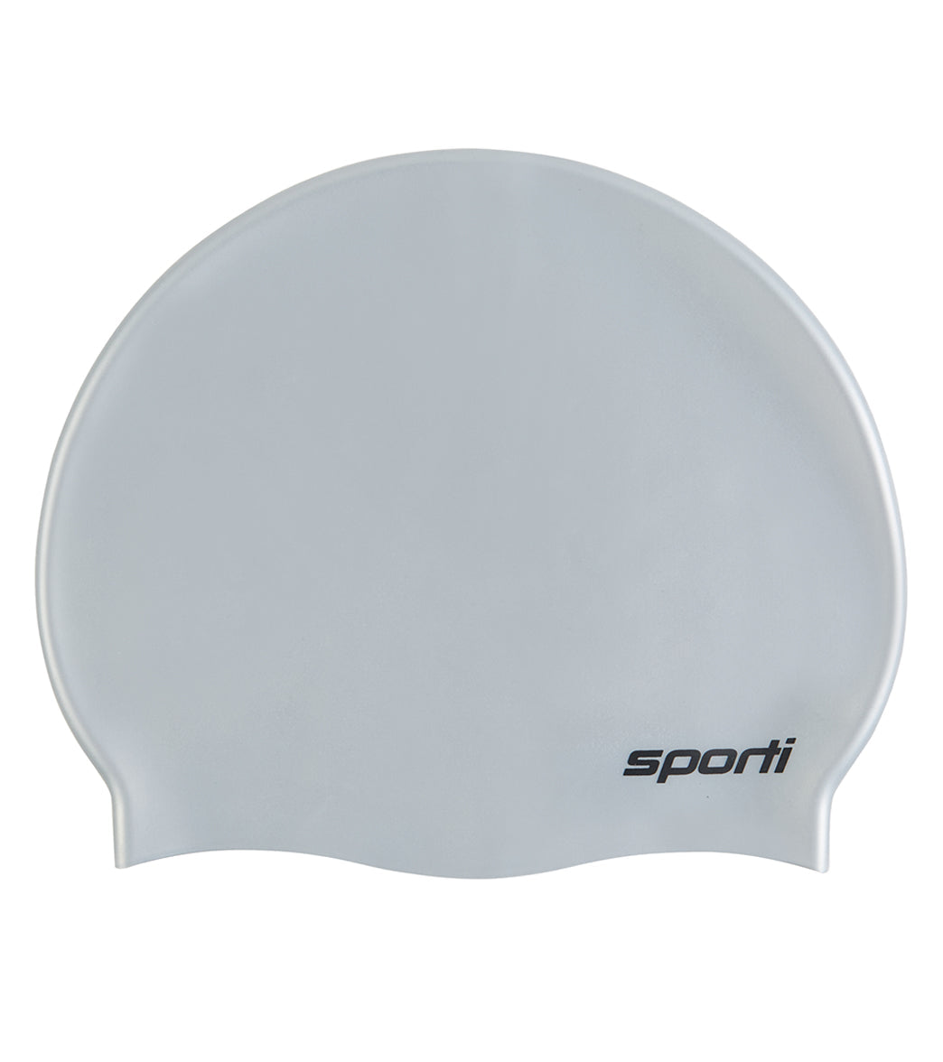Sporti Kids' Silicone Swim Cap