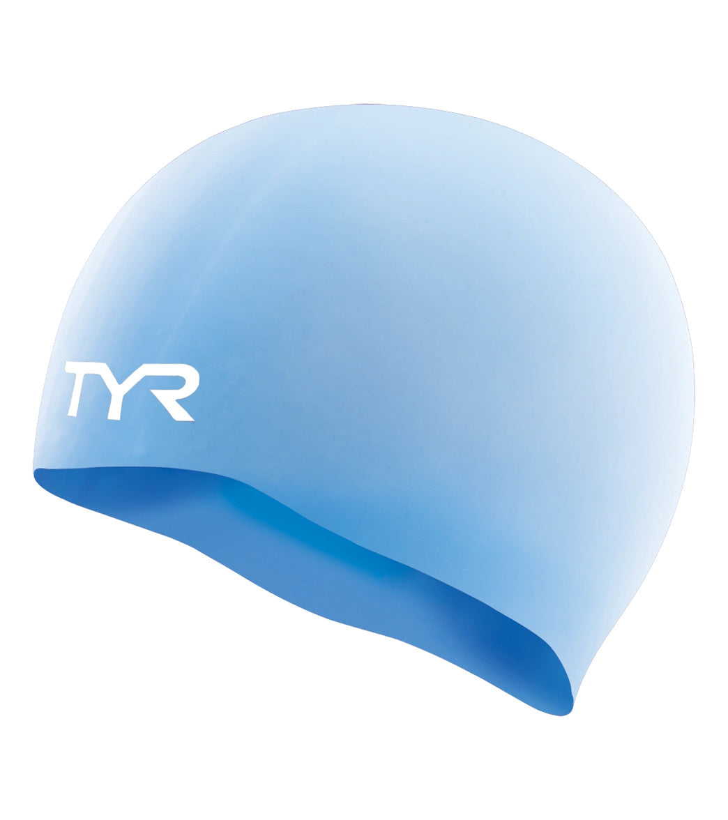 TYR Wrinkle-Free Silicone Swim Cap