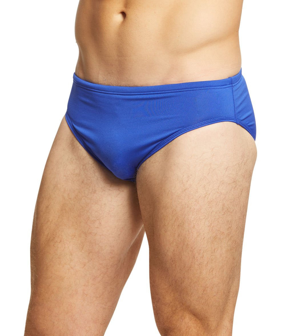 TYR Durafast Elite Solid Racer Brief Swimsuit