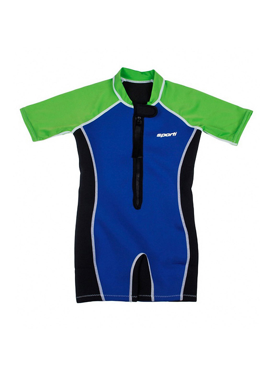 Sporti Kid's 1.5mm UPF 50+ Short Sleeve Solid Thermal Suit