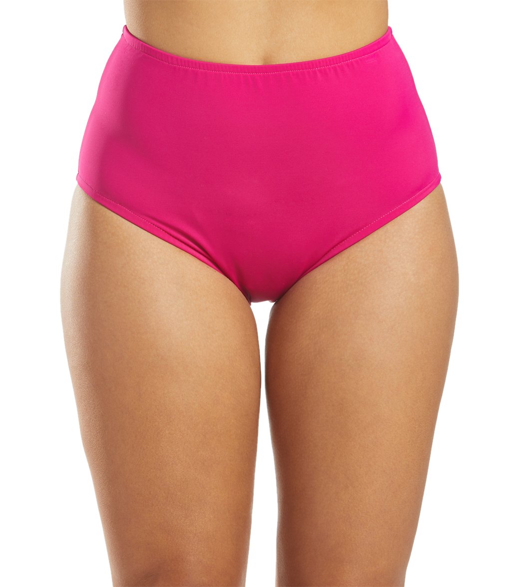 Maxine Solid Full Bikini Bottom