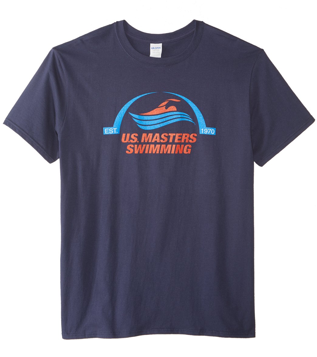 USMS Men's Classic Crew Neck T-Shirt