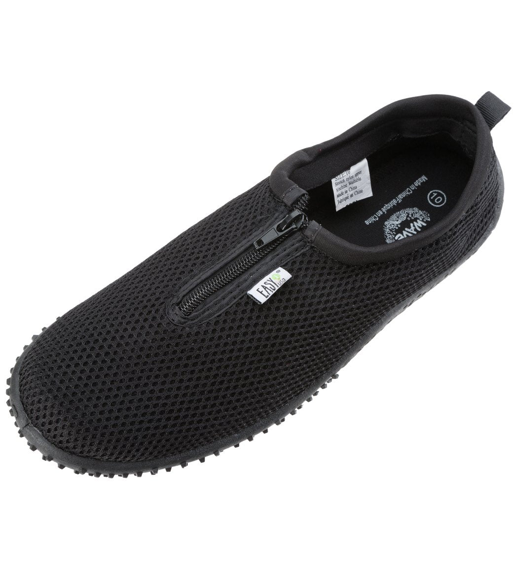 Easy USA Men's Zipper Water Shoe