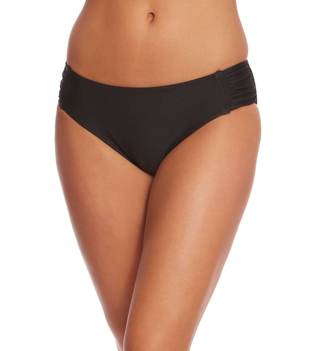 Next by Athena Women's Good Karma Chopra Midrise Bikini Bottom