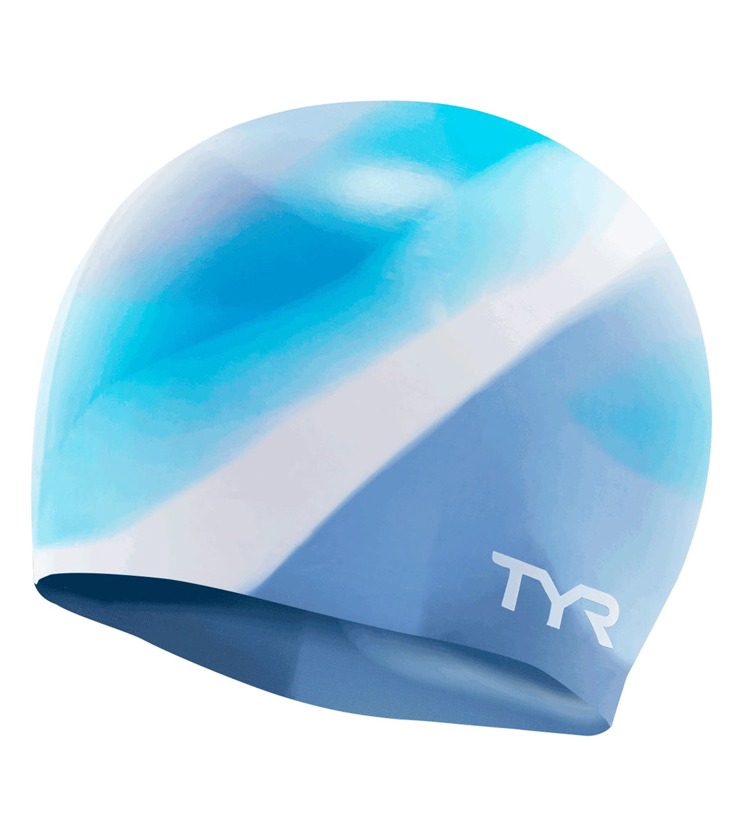 TYR Junior Tie Dye Swim Cap