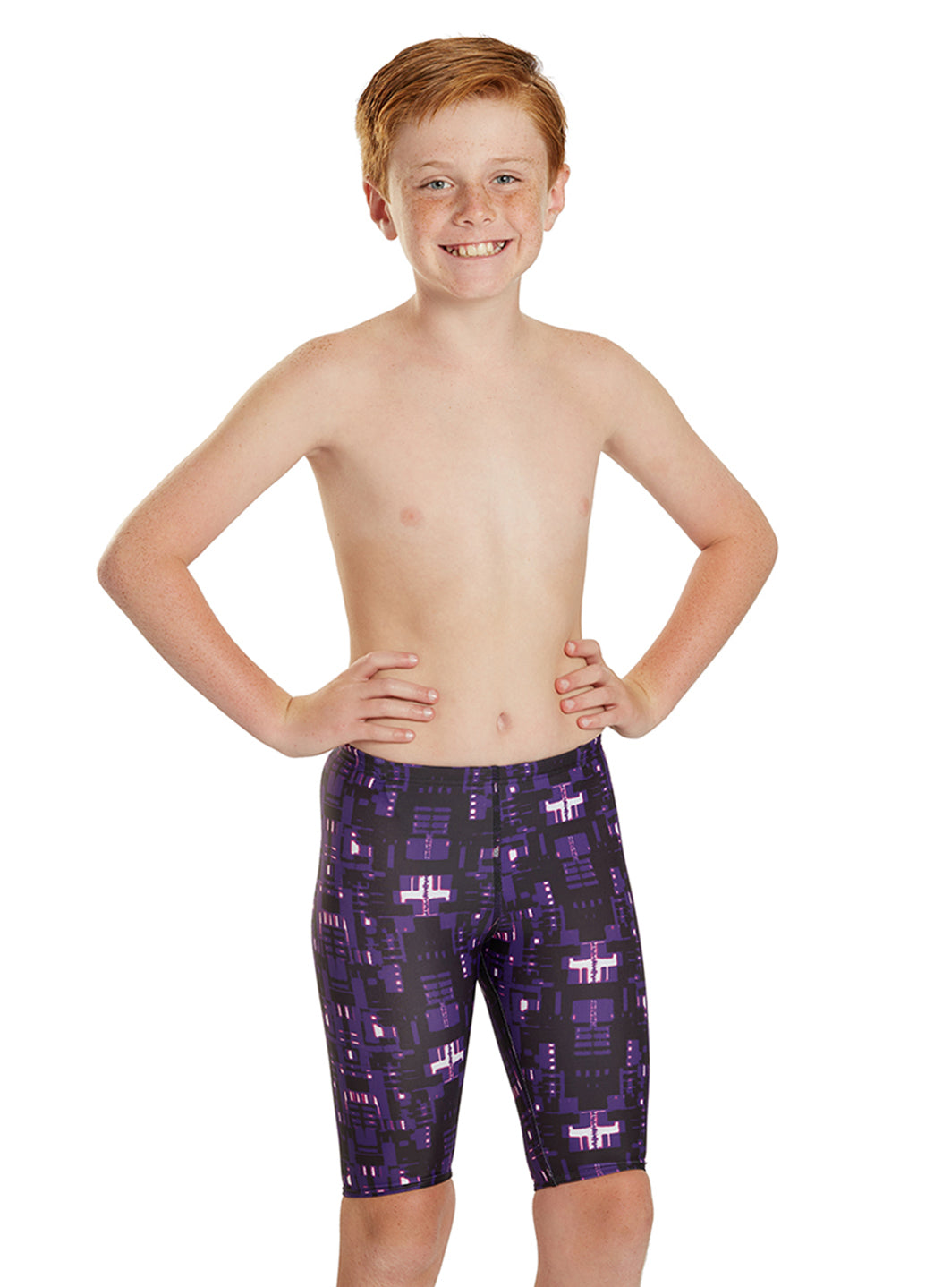iSwim Varsity Blur Jammer Swimsuit (22-40)