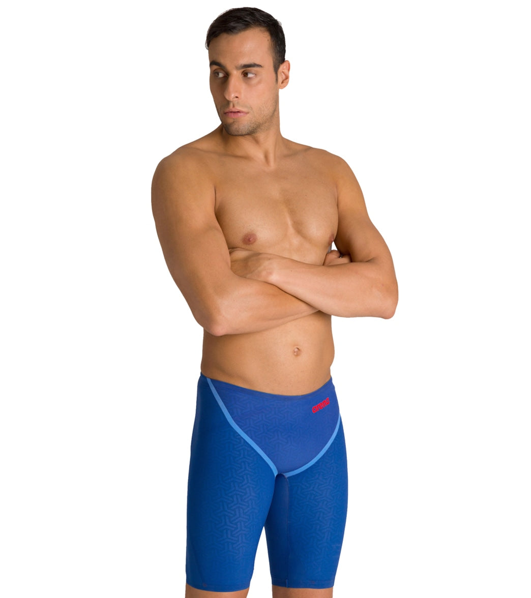 Arena Men's Powerskin Carbon Glide Jammer Tech Suit Swimsuit
