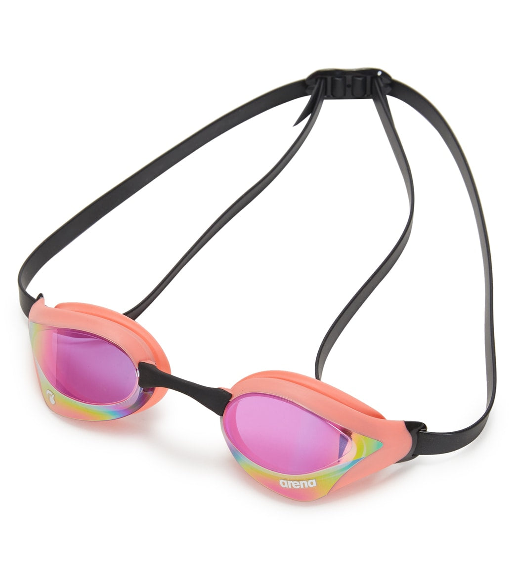 Arena Cobra Core Swipe Antifog Mirrored Goggle