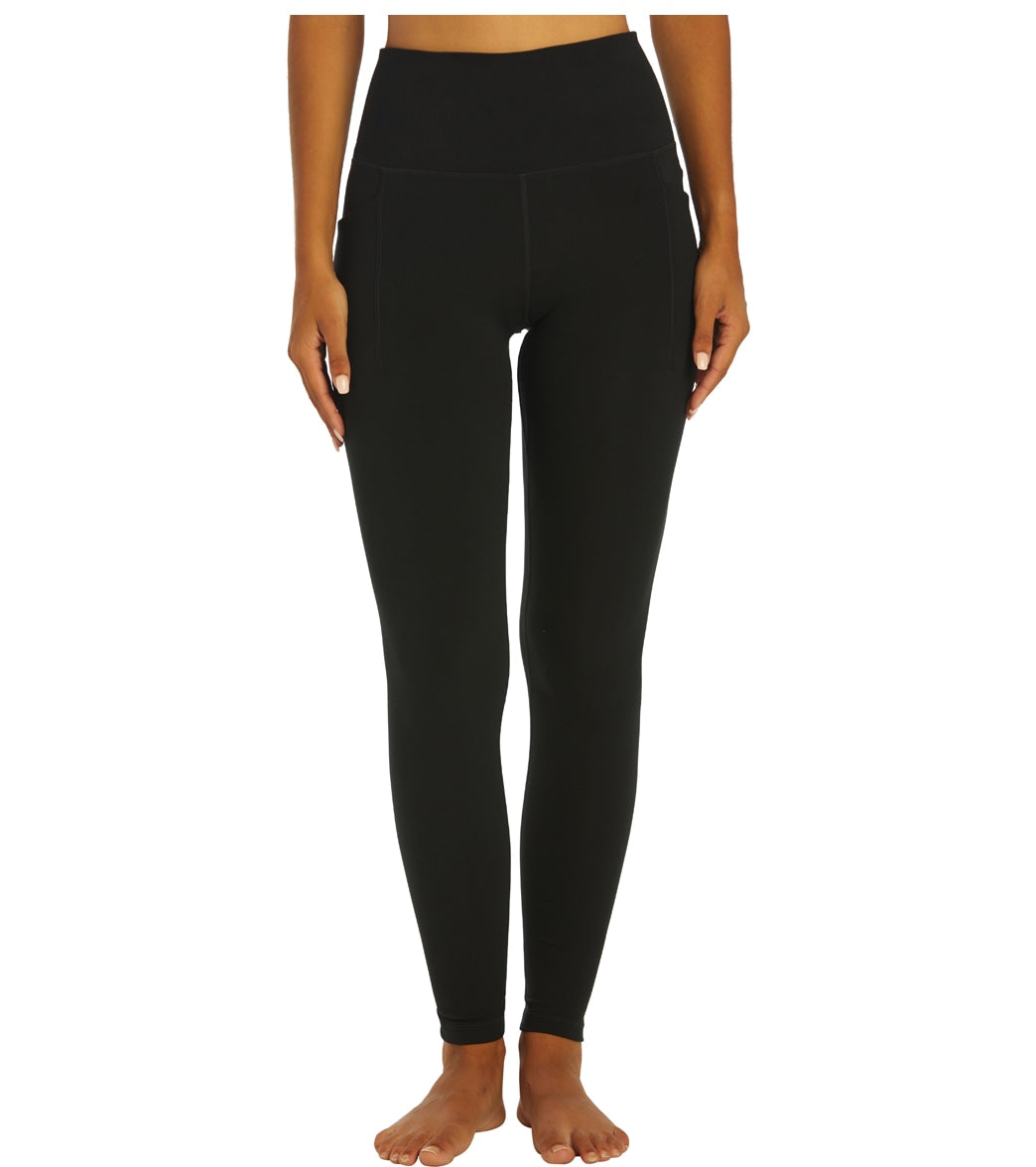 Everyday Yoga Uphold Solid High Waisted Leggings With Pockets 28"