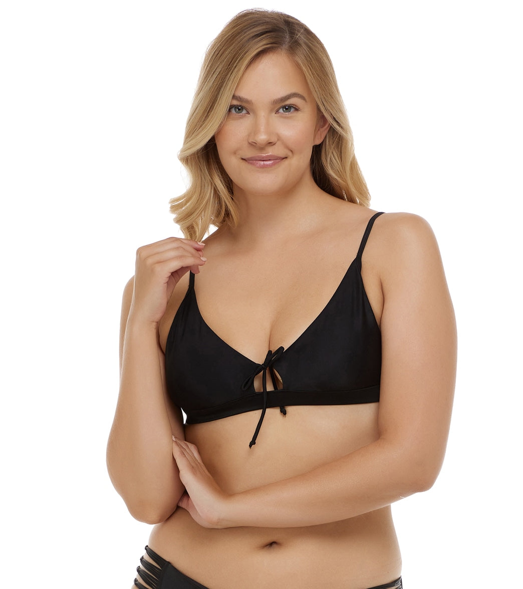 Body Glove Women's Smoothies Adalee Fixed Triangle Bikini Top