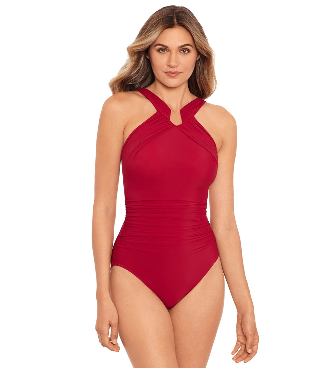 Miraclesuit Women's Rock Solid Aphrodite One Piece Swimsuit