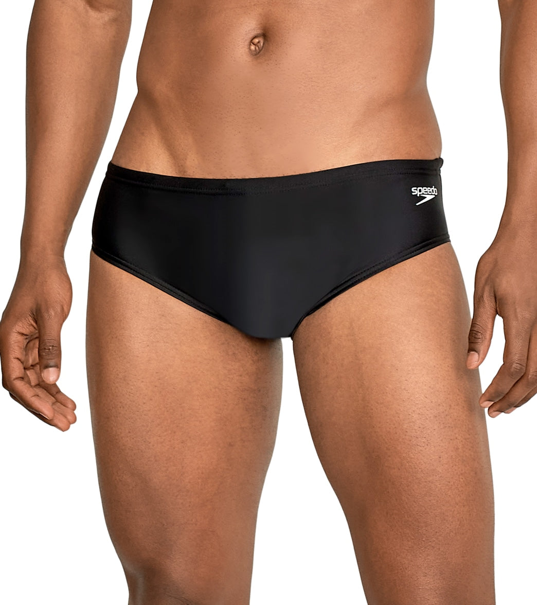 Speedo Men's Eco Pro LT Solid Brief Swimsuit