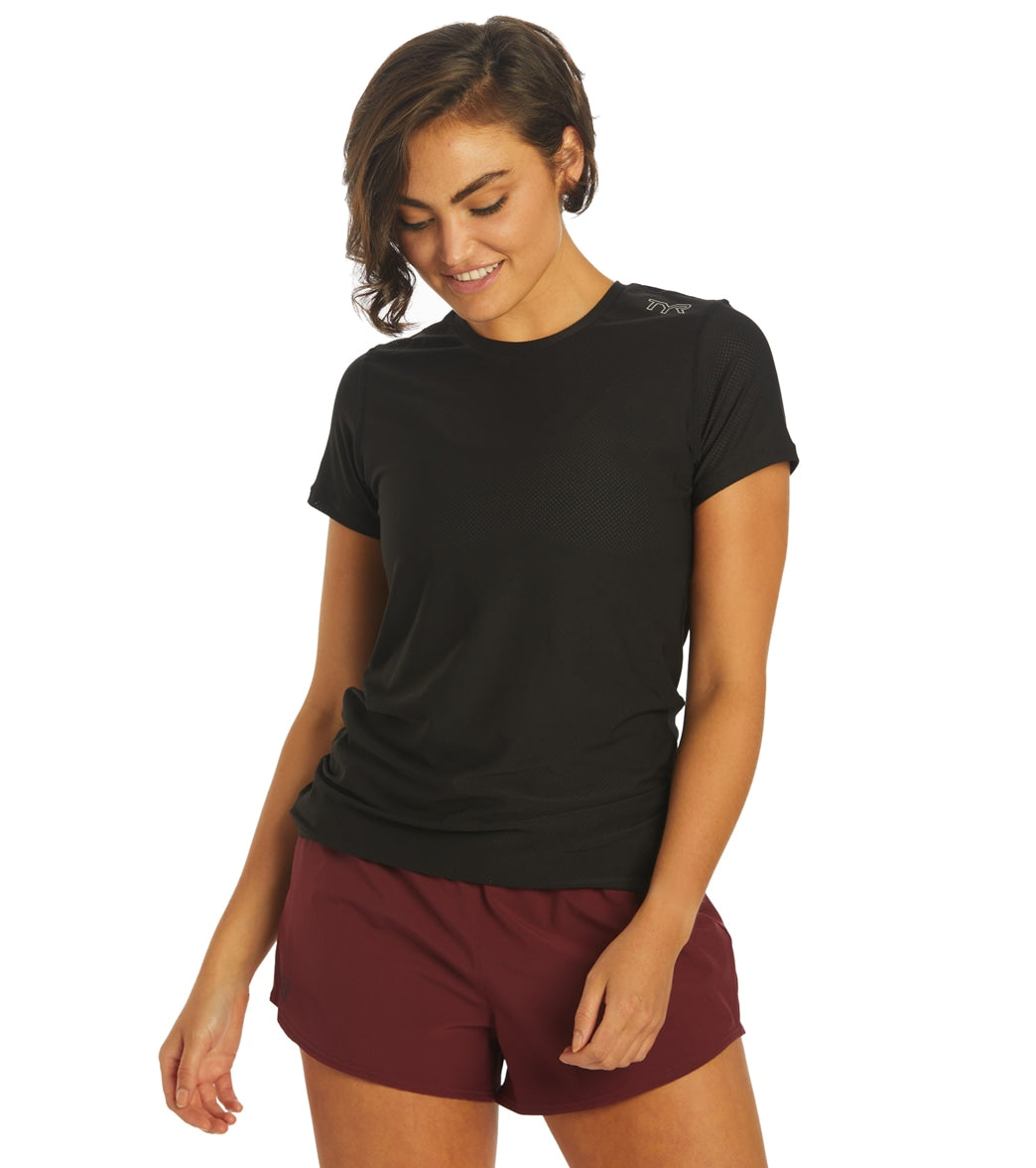 TYR Women's Airtec Short Sleeve Tee
