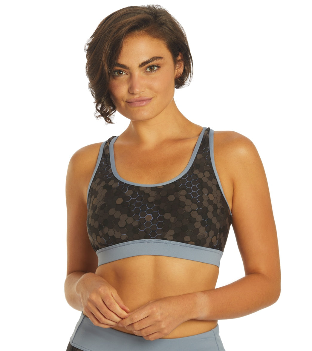 TYR Women's Carbon Hexa Racerback Bikini Top