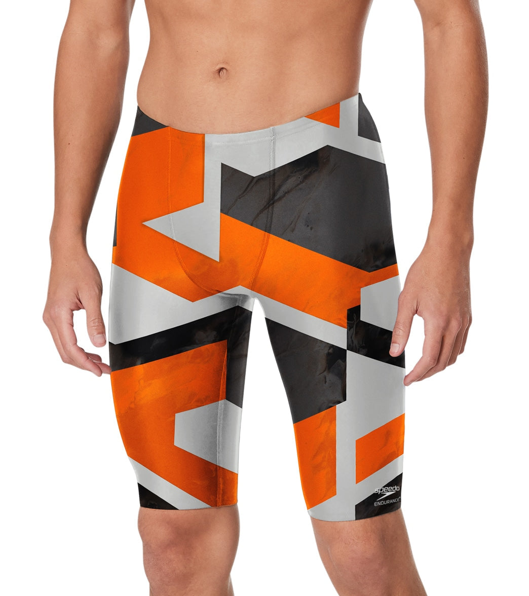 Speedo Men's Glimmer Jammer Swimsuit