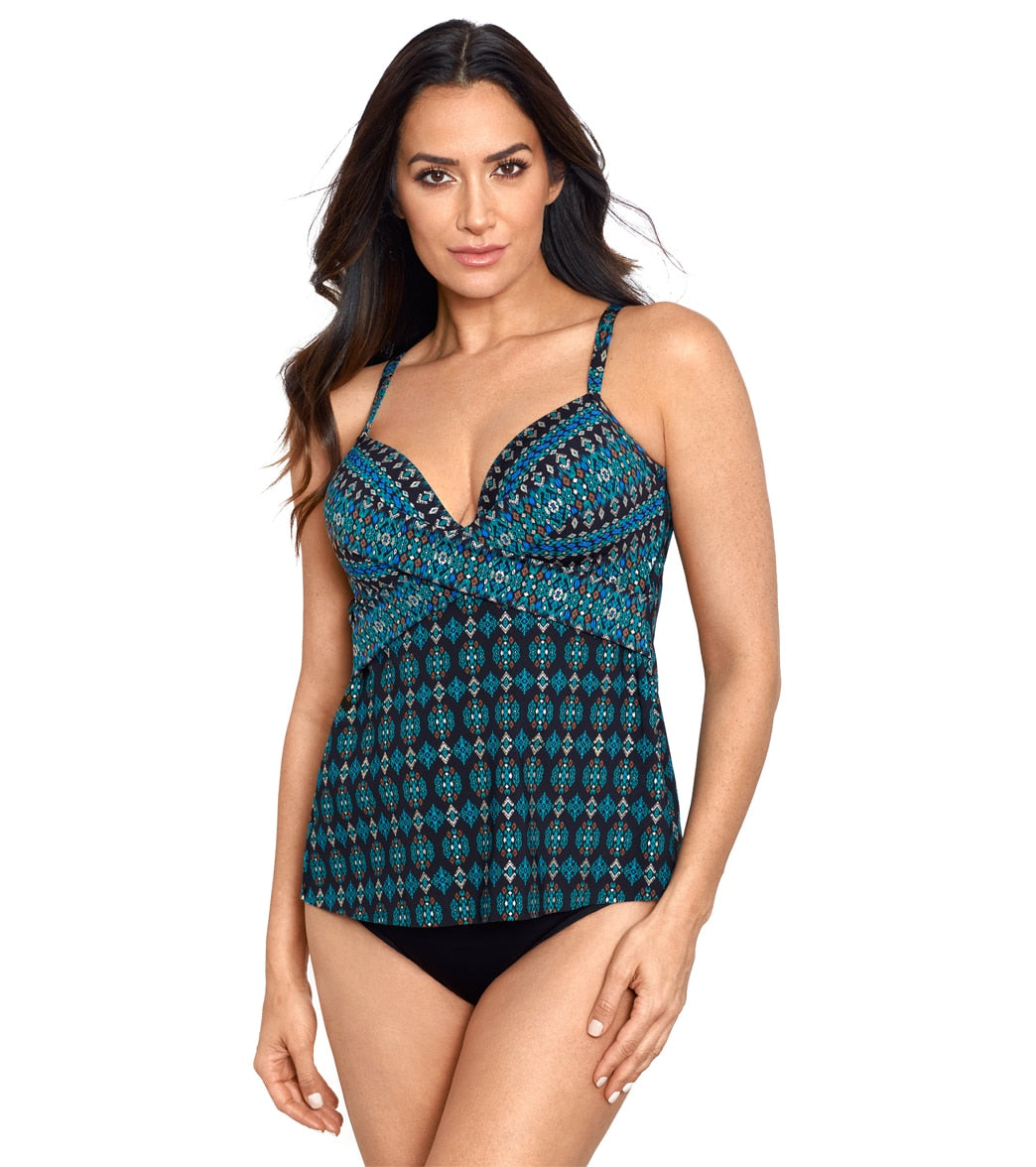Miraclesuit Women's Amarna Allura Tankini Top