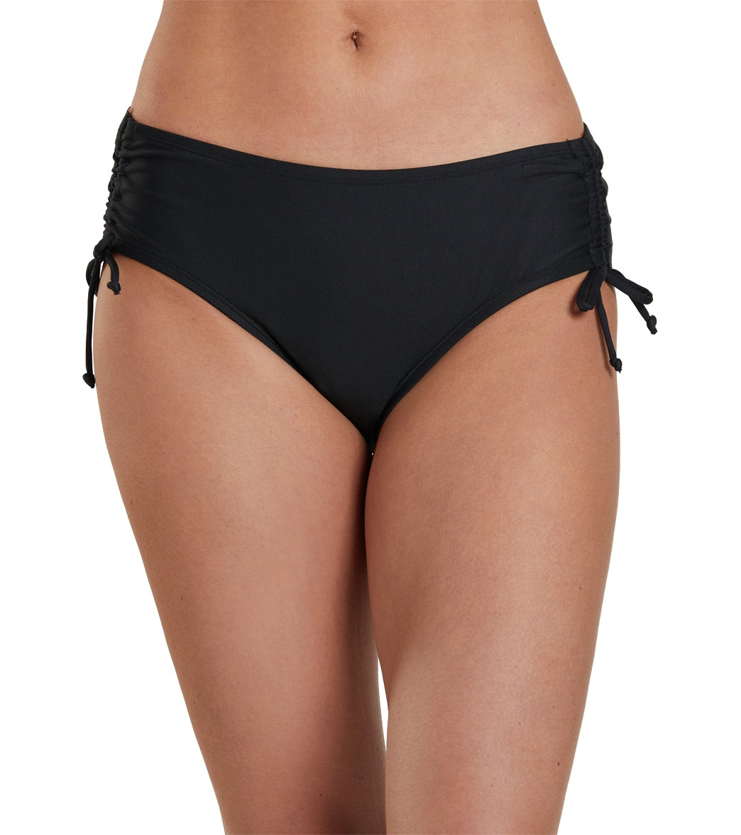 Next by Athena Women's Good Karma Midrise Bikini Bottom