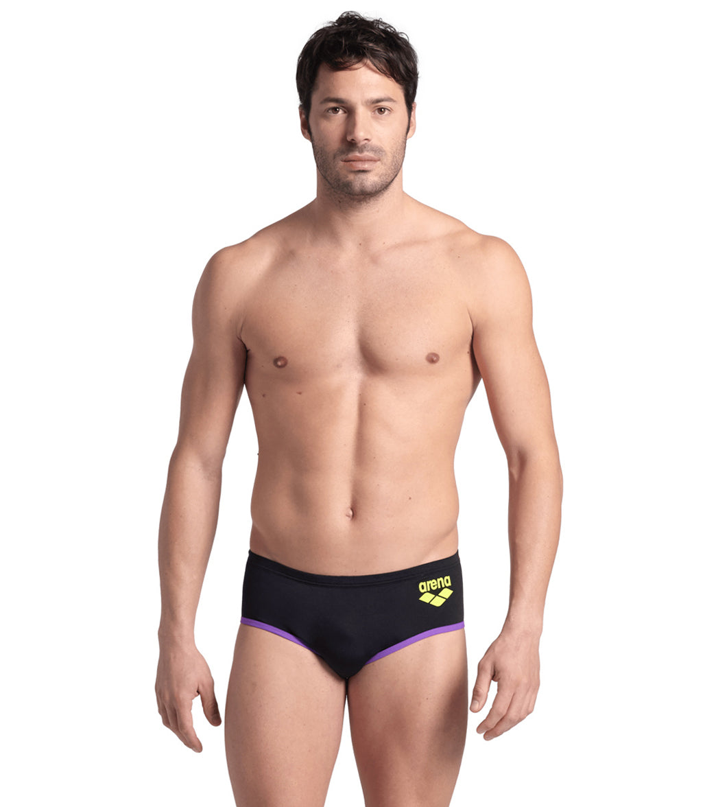 Arena Men's One Big Logo Brief Swimsuit