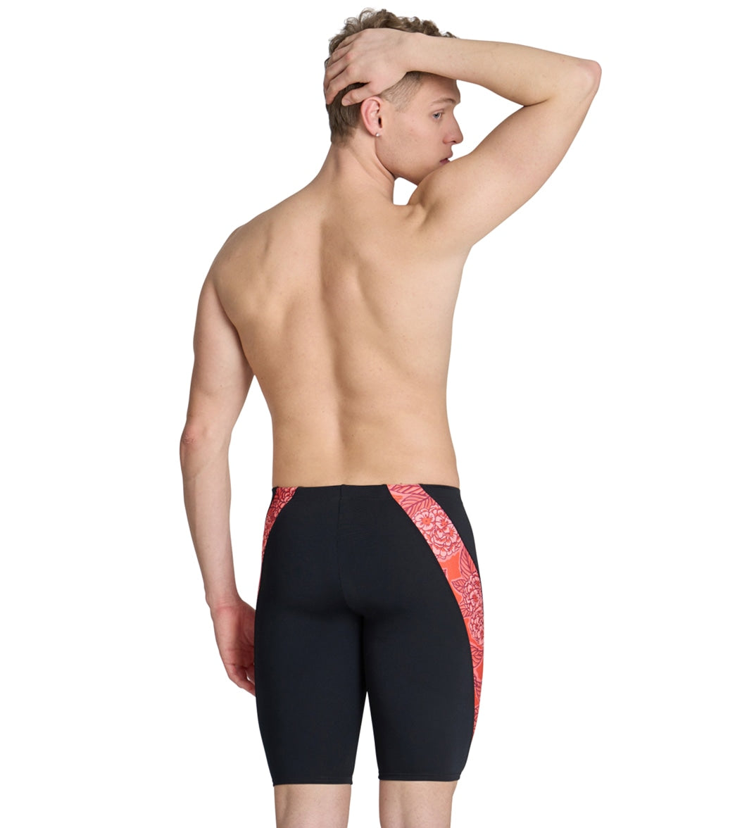 Arena Men's Hydrangea Bouquet Jammer Swimsuit
