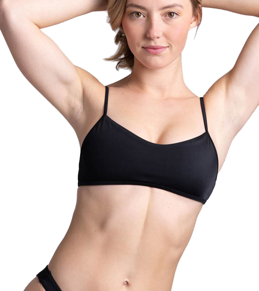 JOLYN Women's Hkari Tie Back Bikini Top