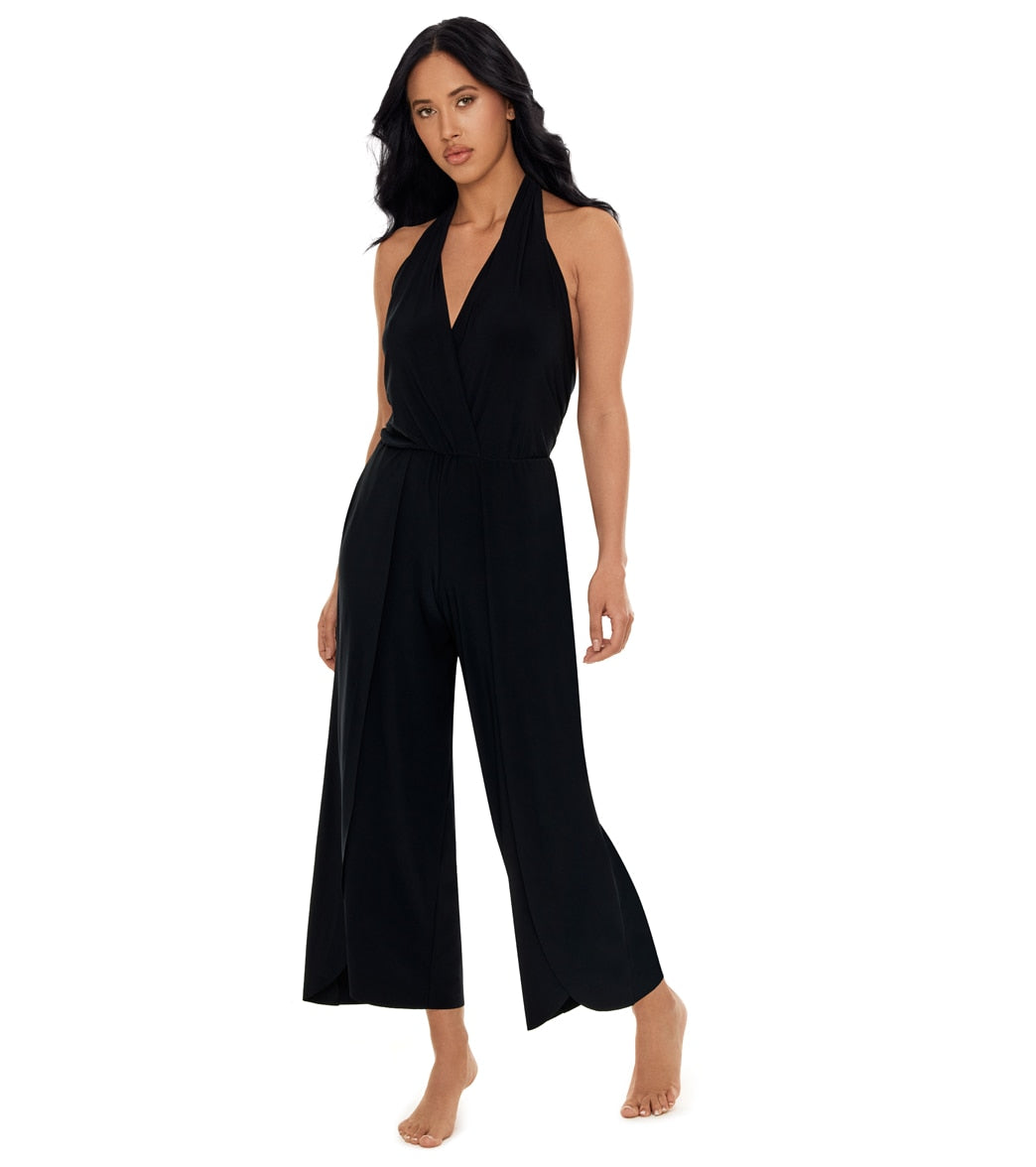 Magicsuit by Miraclesuit Women's Cover Ups Jumpsuit Cover Up