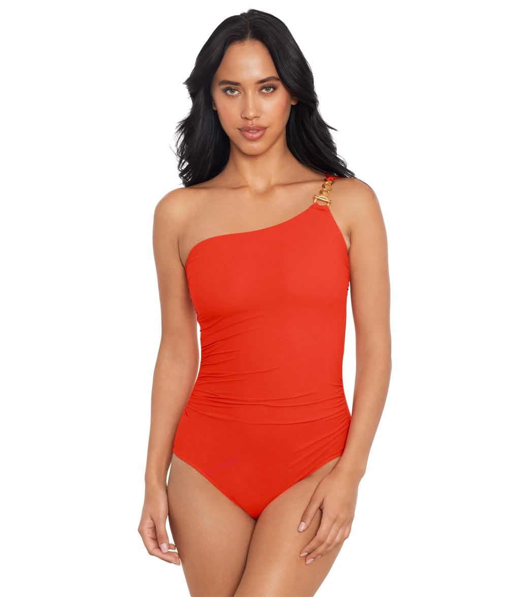 Magicsuit by Miraclesuit Women's Hyper Link Charlize One Piece Swimsuit