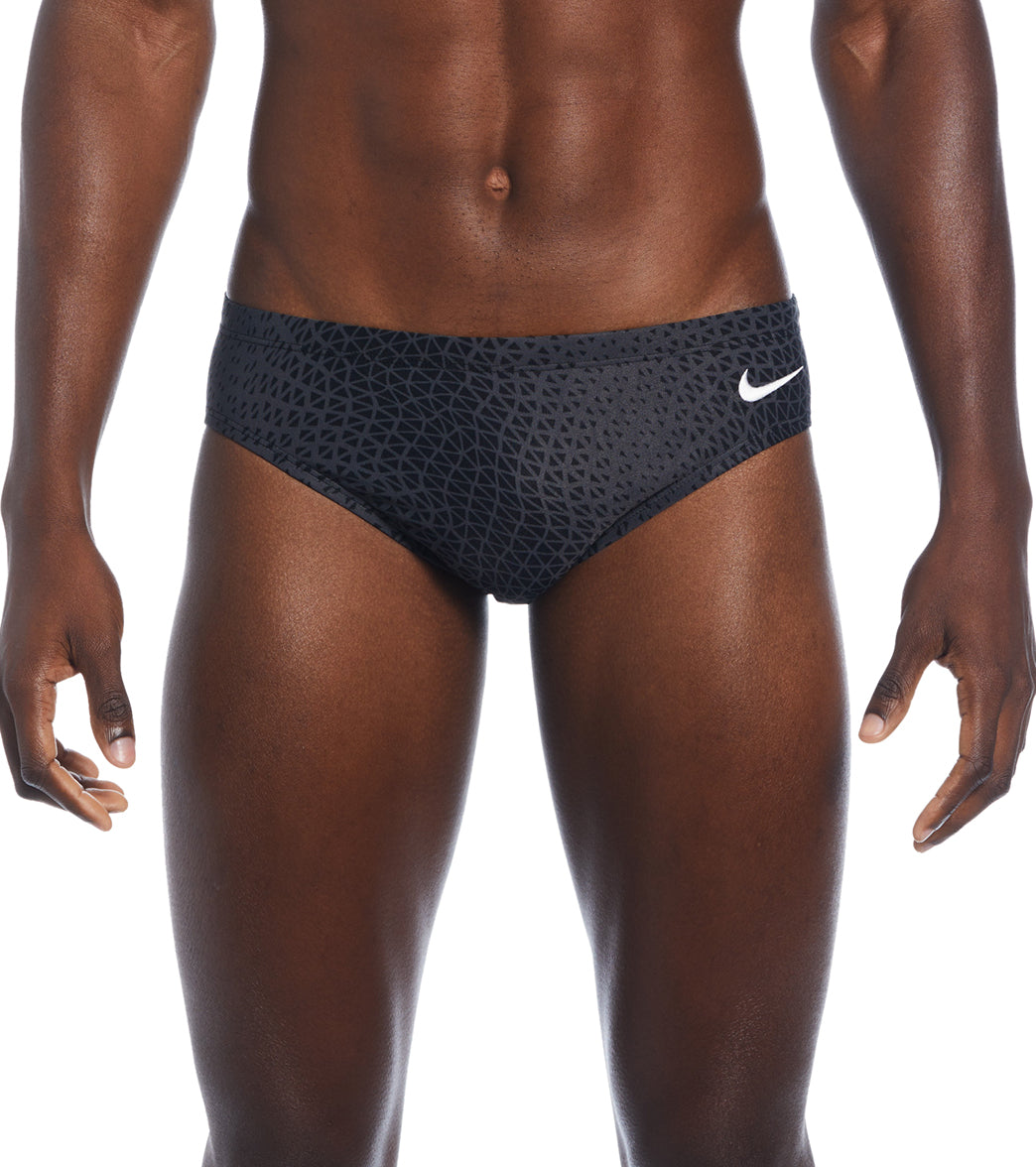 Nike Men's Hydrastrong Delta Brief Swimsuit