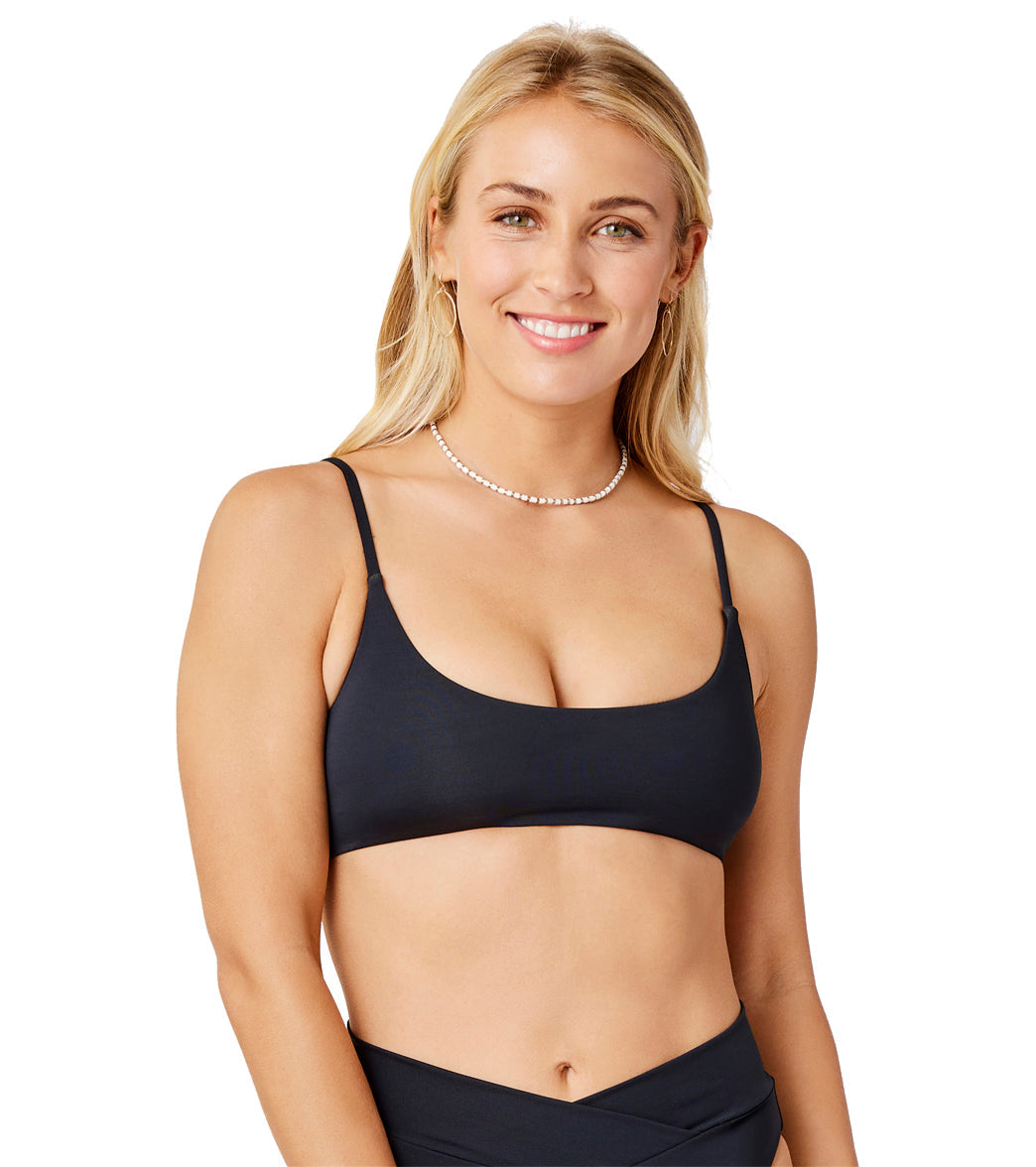Carve Designs Women's Escondido Scoop Neck Bikini Top