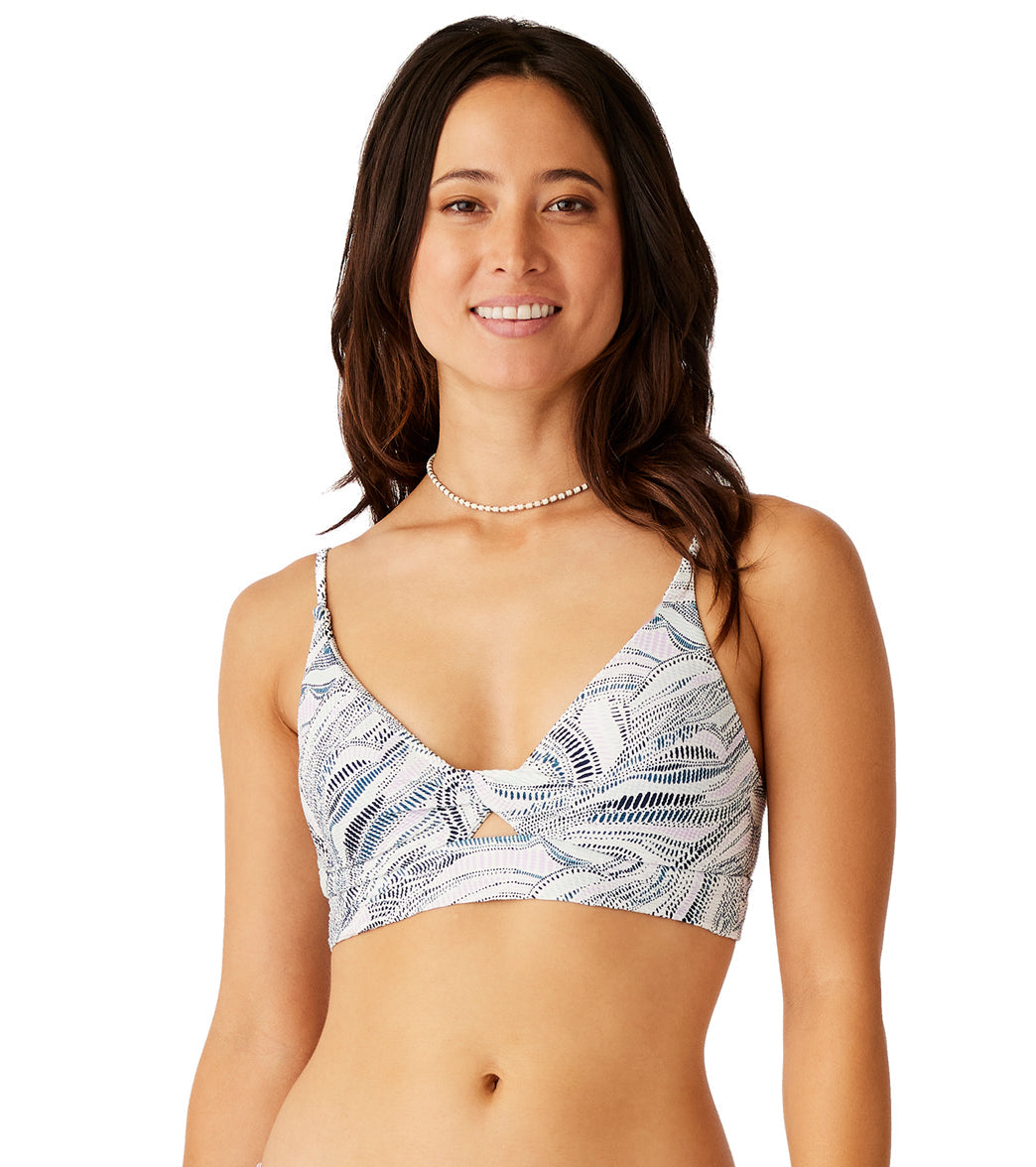 Carve Designs Women's Twist Front Keyhole Elba Bikini Top