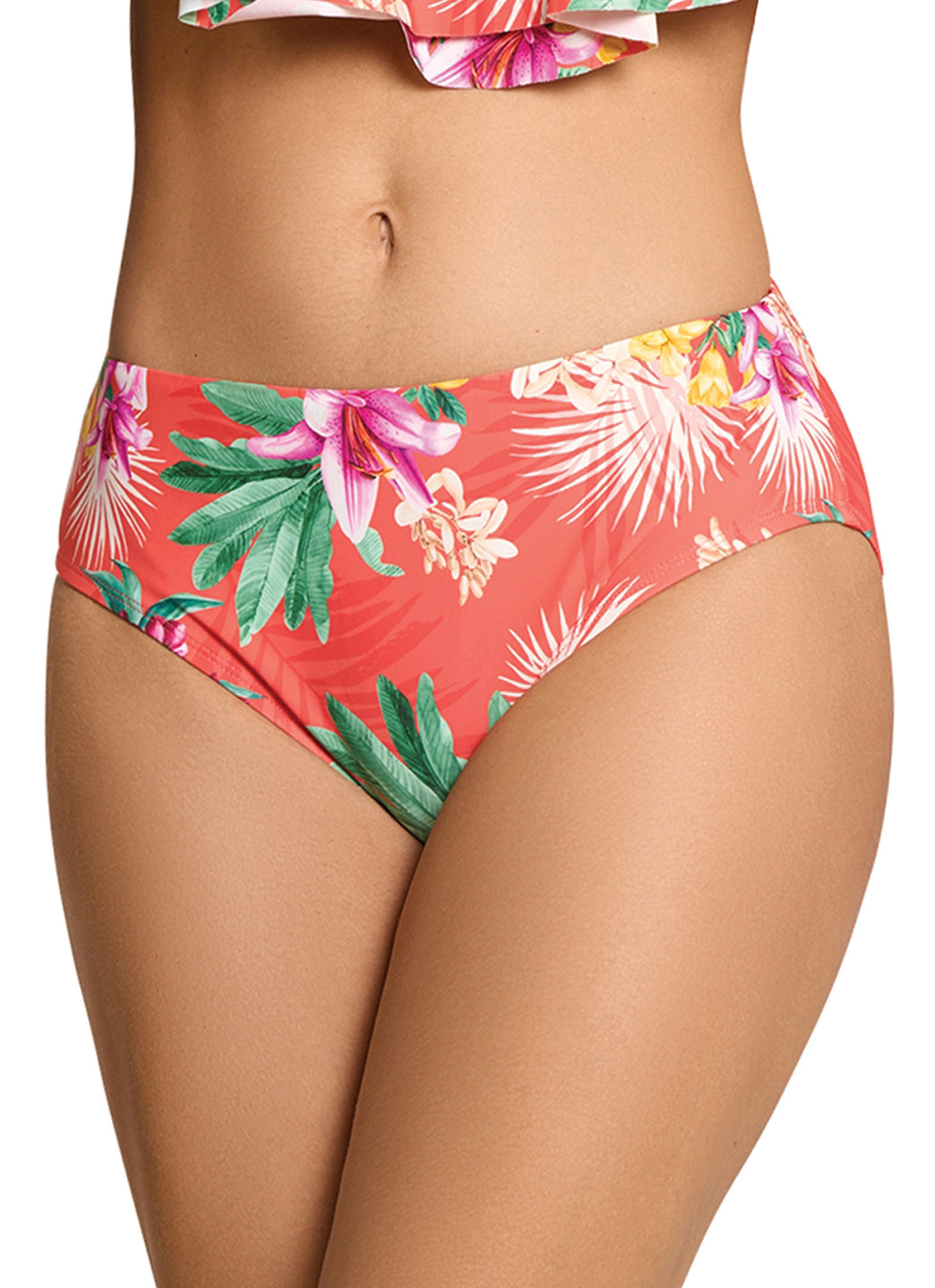 Jantzen Women's Floating Gardens Judy Hipster Bikini Bottom