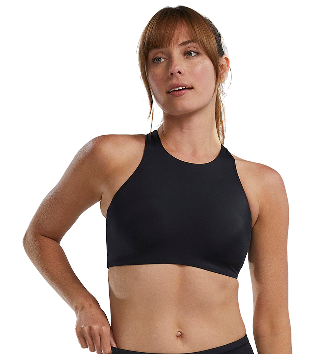 TYR Active Women's Solid Saylor Racerback Bikini Top