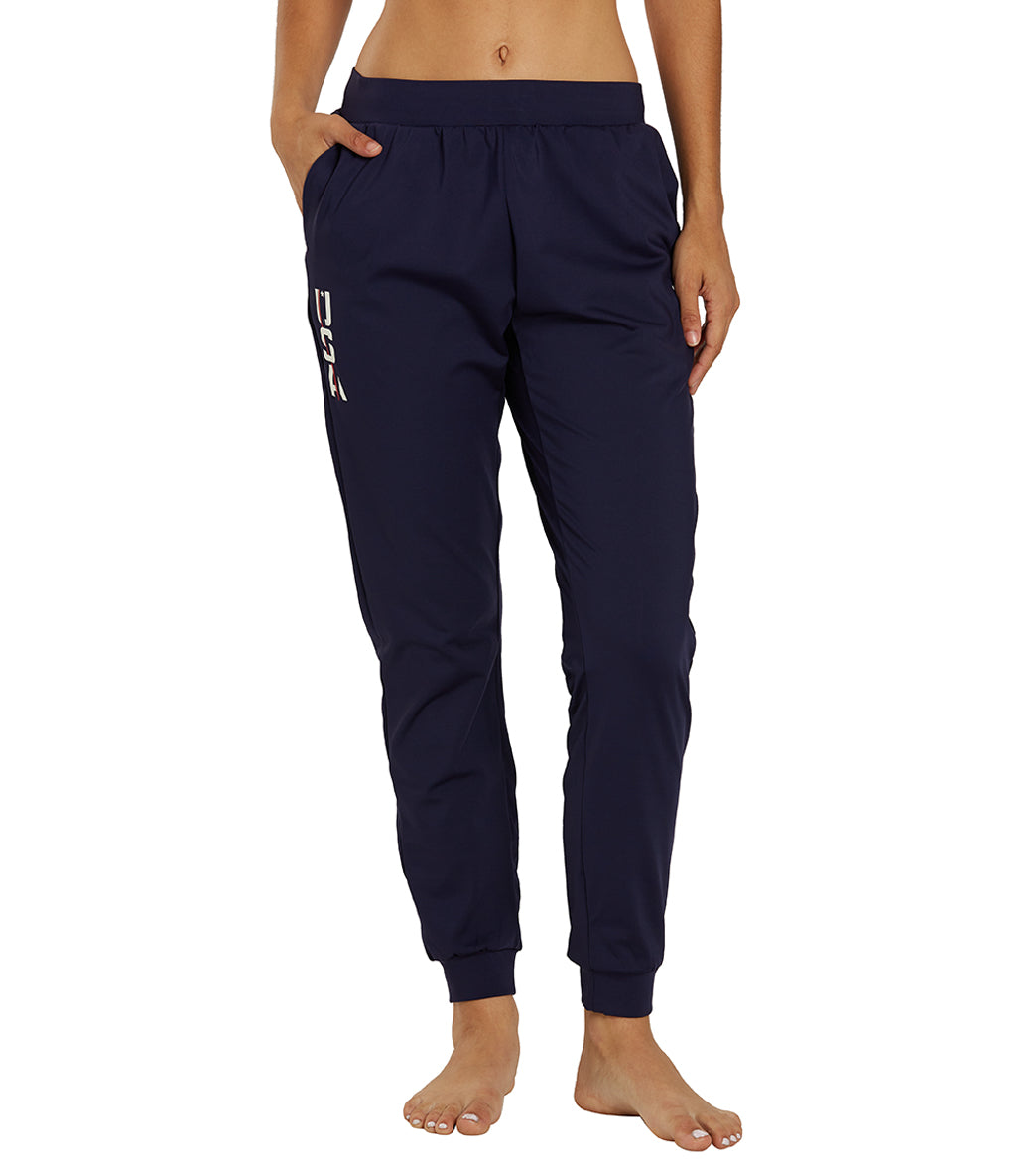 TYR Women's USA Elevation Tech Jogger Pants