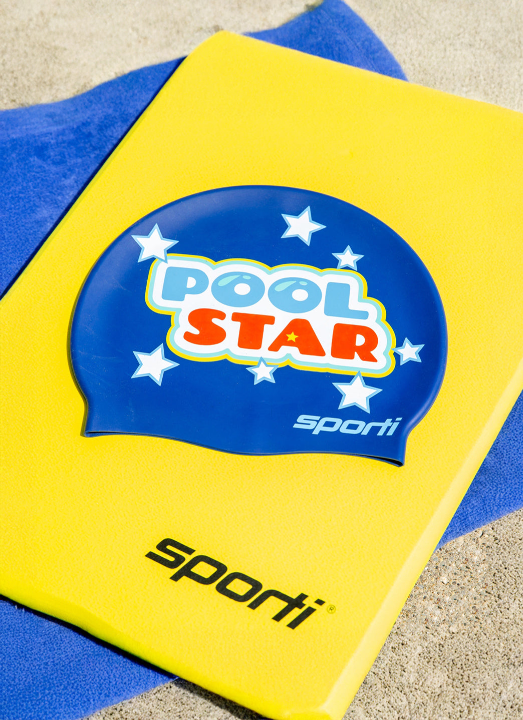 Sporti x Alex & Gretchen Walsh Pool Star Silicone Swim Cap