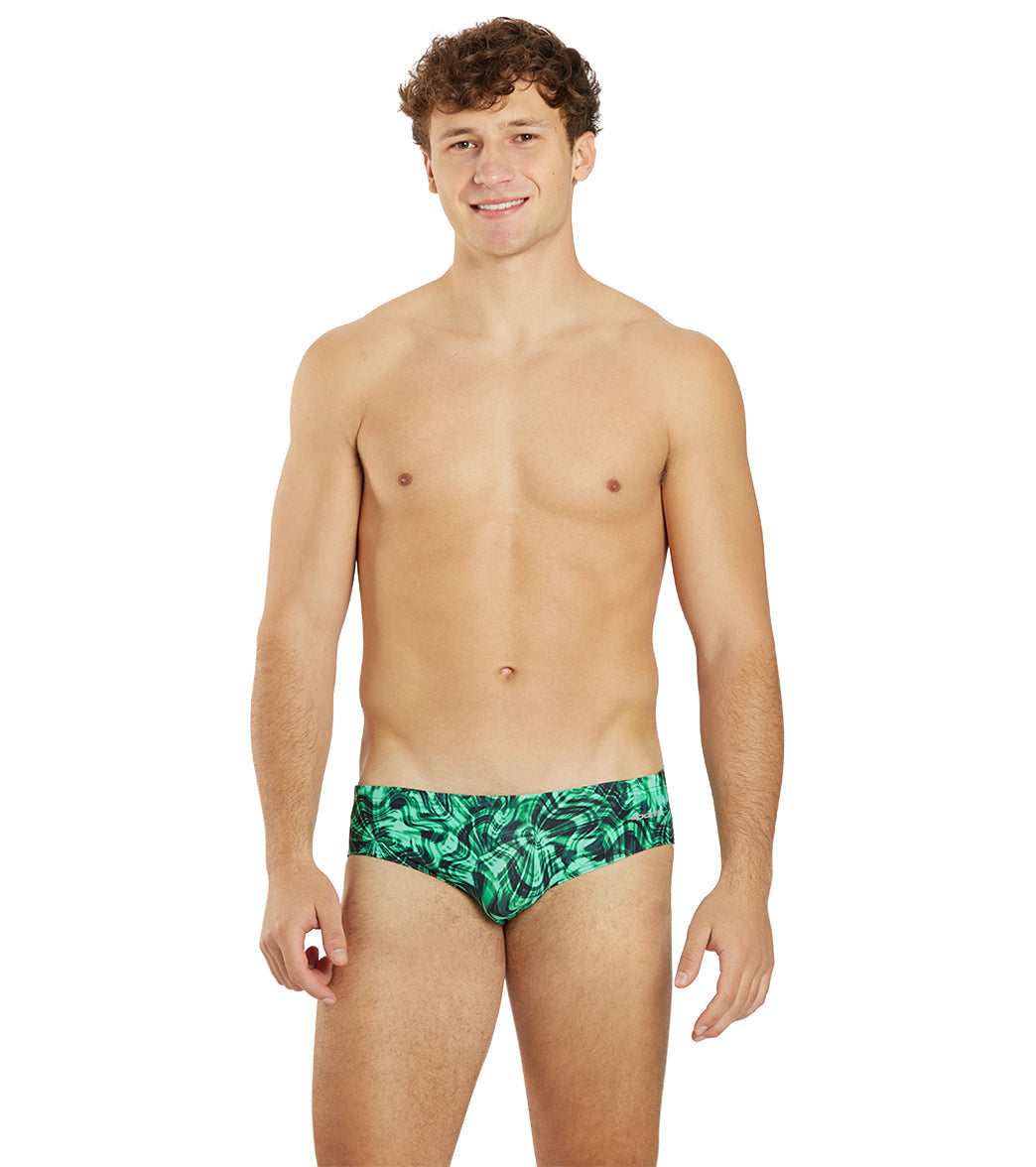 Sporti Sonic Bloom Brief Swimsuit (22-40)