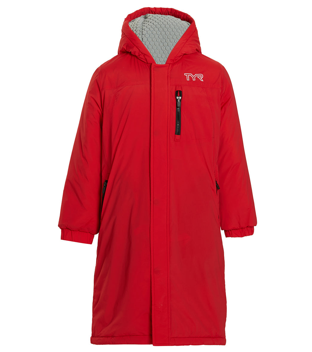 TYR Youth Hydrosphere Alliance Swim Parka