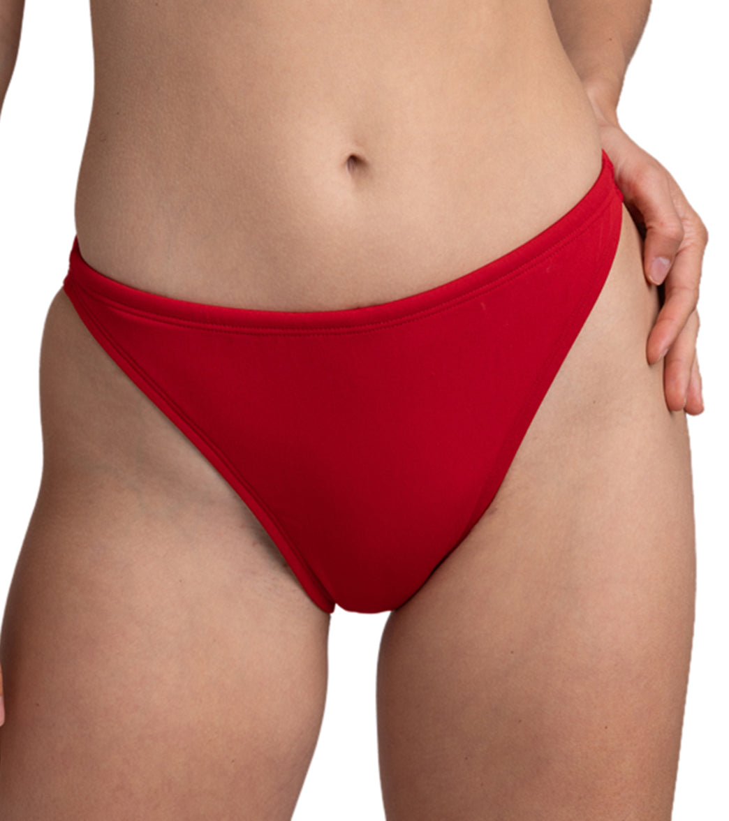 JOLYN Women's Penny Solid Bikini Bottom