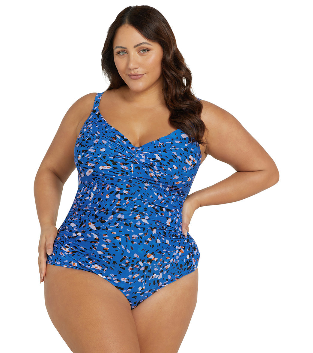 Artesands Women's Jaqua Monet Underwire One Piece Swimsuit