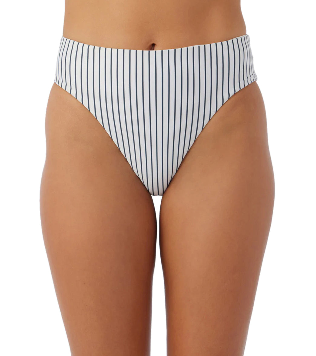 O'Neill Women's Swim Saltwater Essentials Max Printed Bikini Bottom