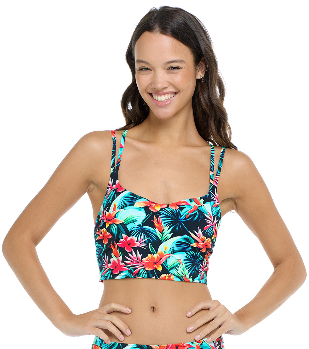 Body Glove Women's Colola Mel Crop Bikini Top