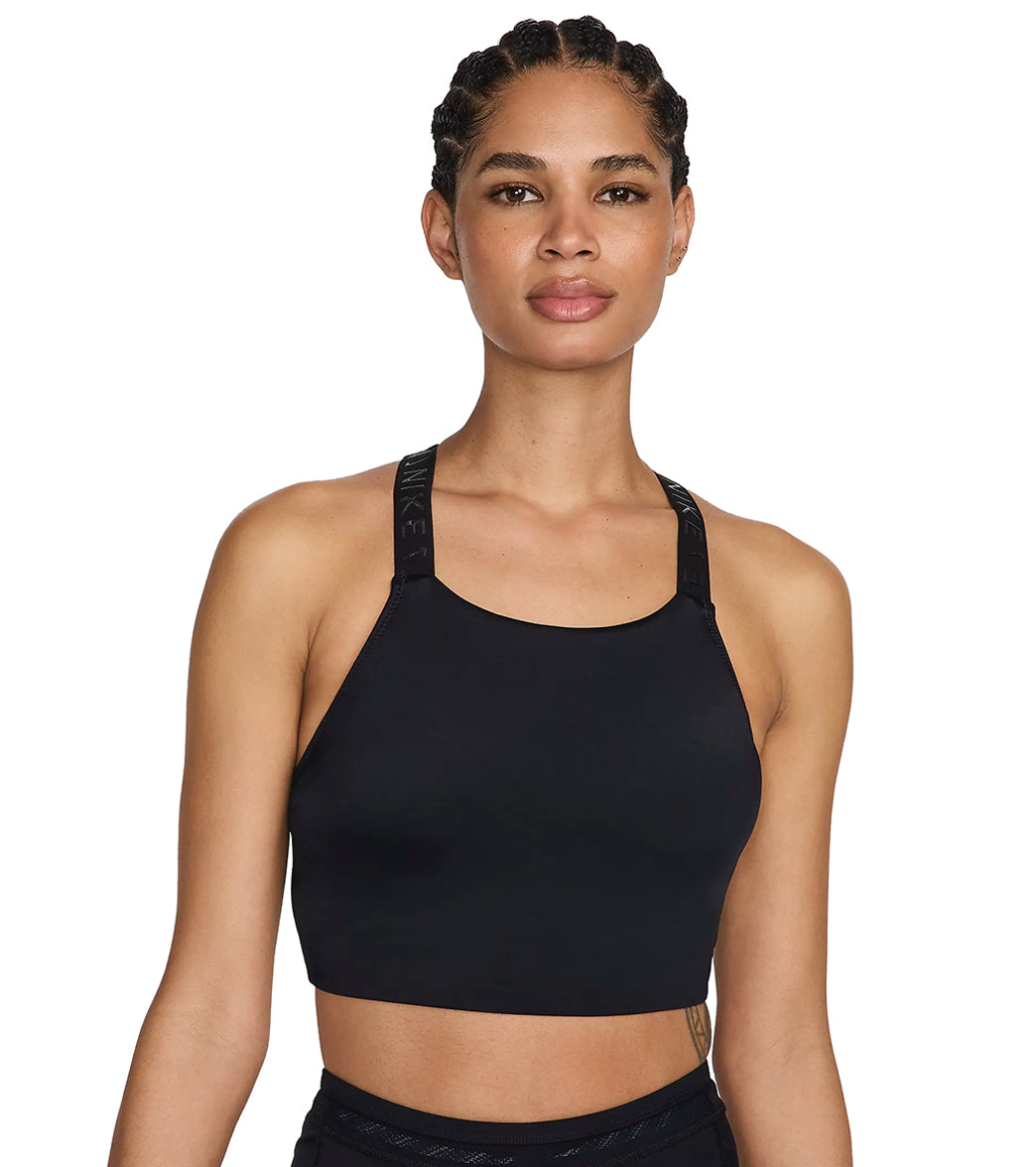 Nike Women's Hydralock Fusion High Neck Midkini Top