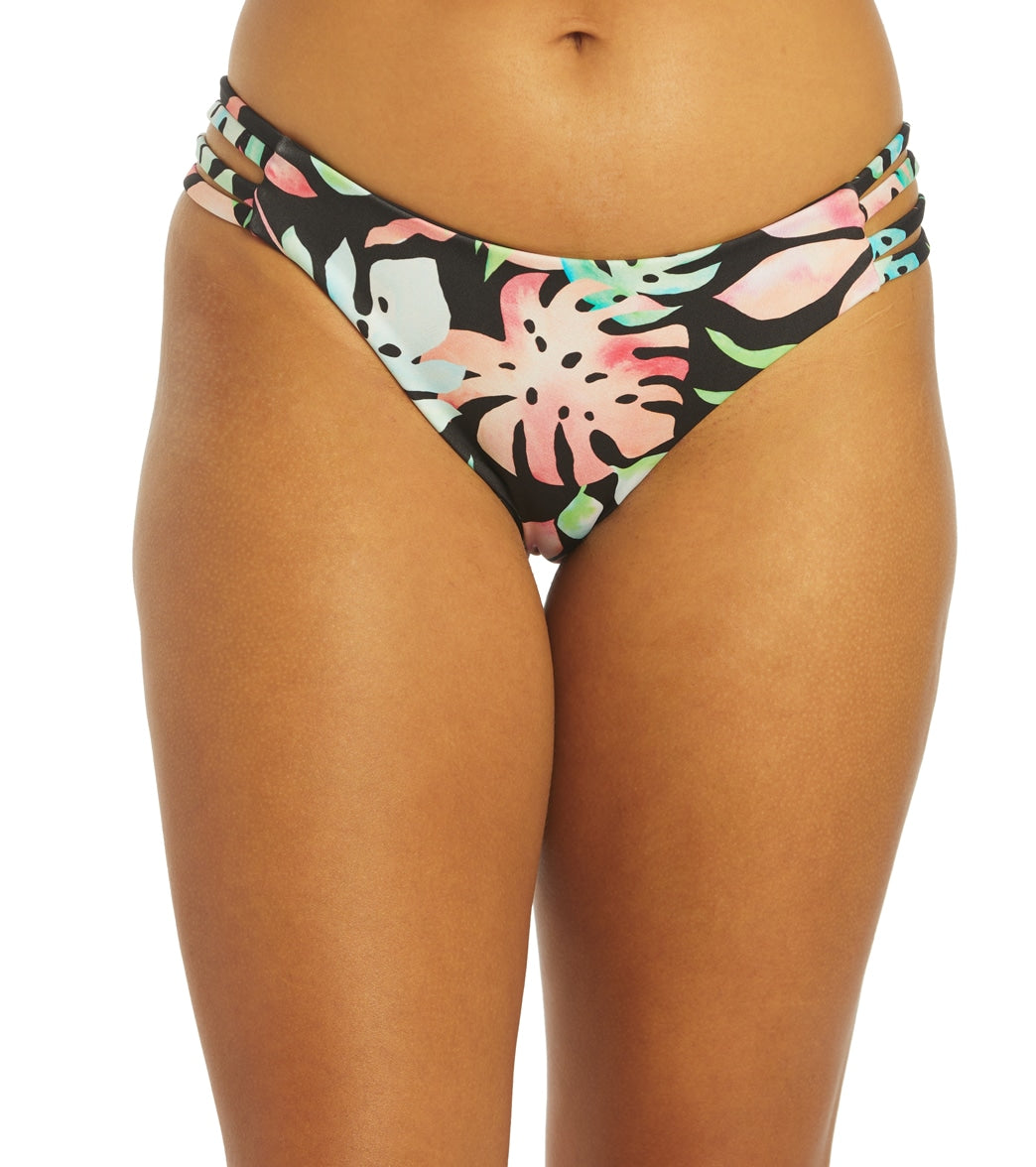 Hurley Women's Max Tropix Bikini Bottom