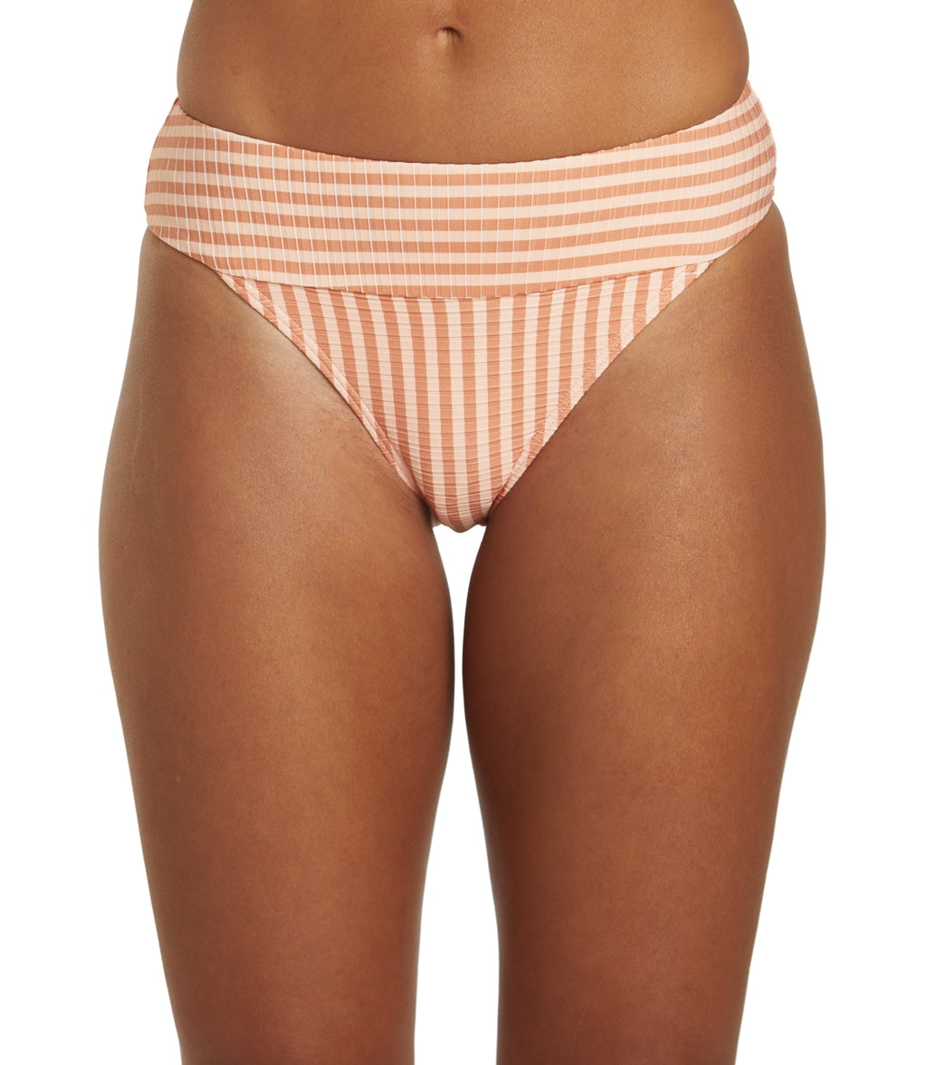 Rip Curl Women's Premium Surf Hi Waist Bikini Bottom