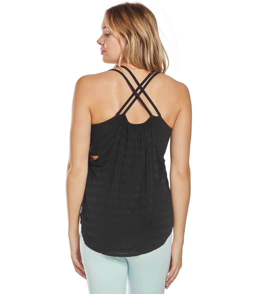 Hard Tail All In One Yoga Tank Top