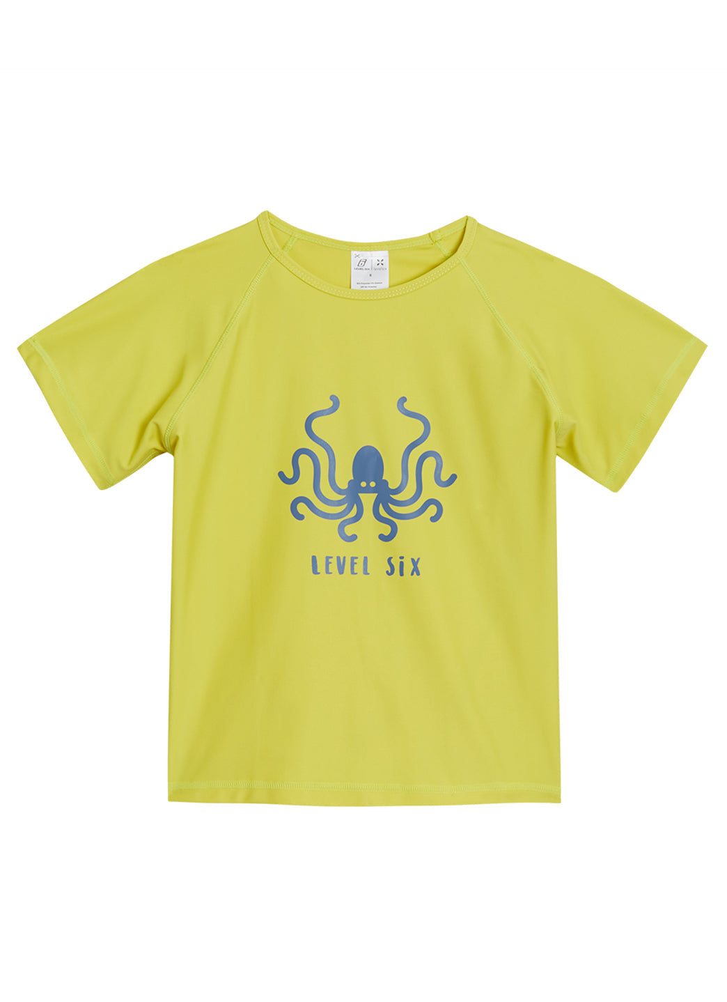 Level Six Youth UPF 50+ Bodhi Short Sleeve Rashguard